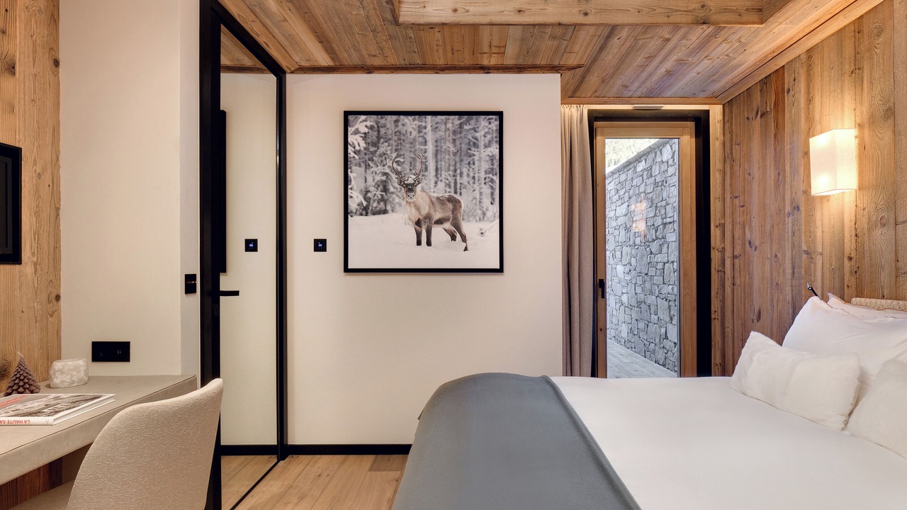 Photo of Bedroom in Meribel