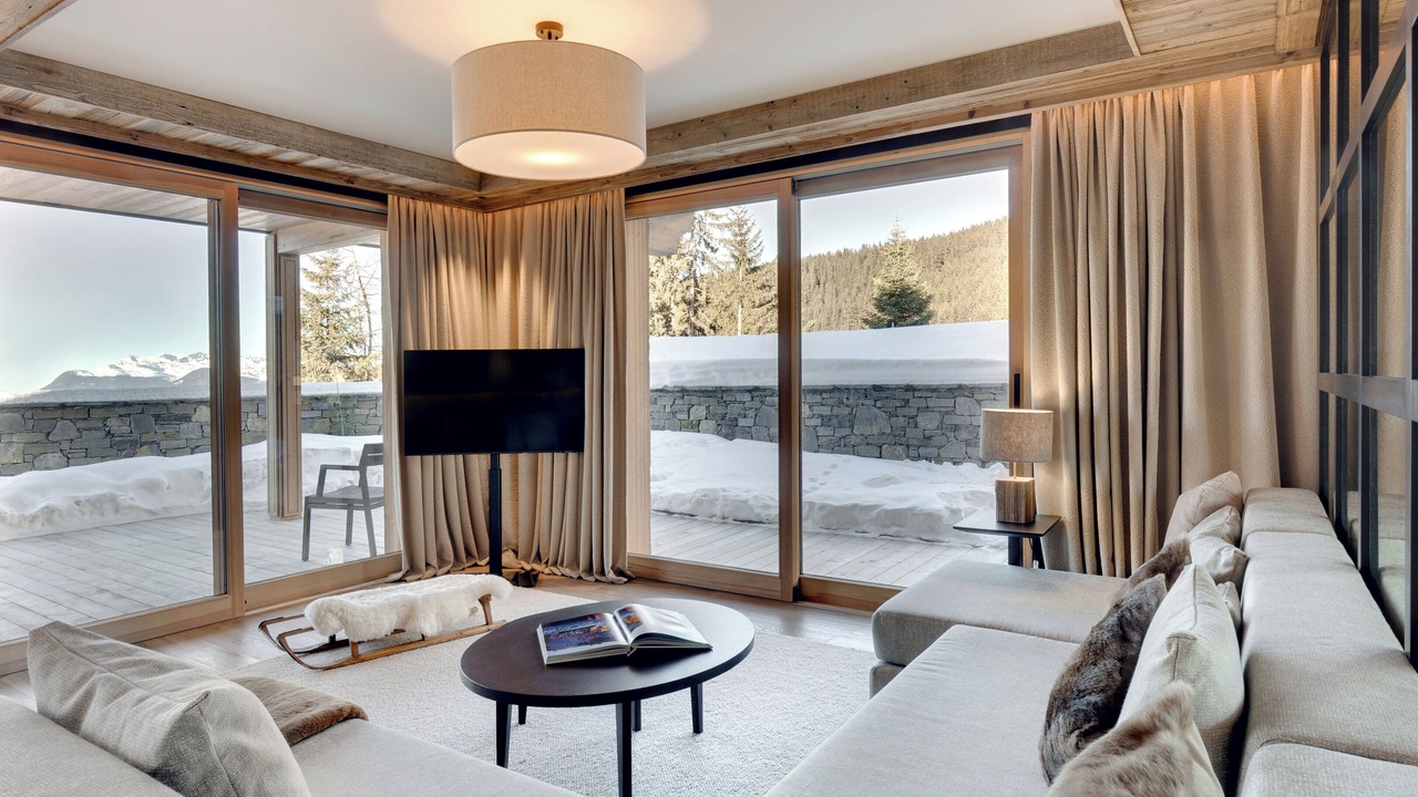 Photo of Livingroom in Meribel