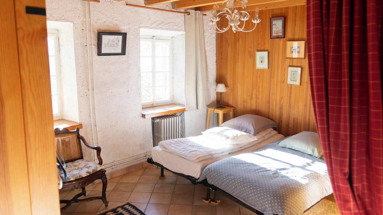 Photo of Bedroom in Saint-Sigismond