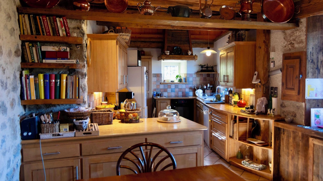 Photo of Kitchen in Saint-Sigismond