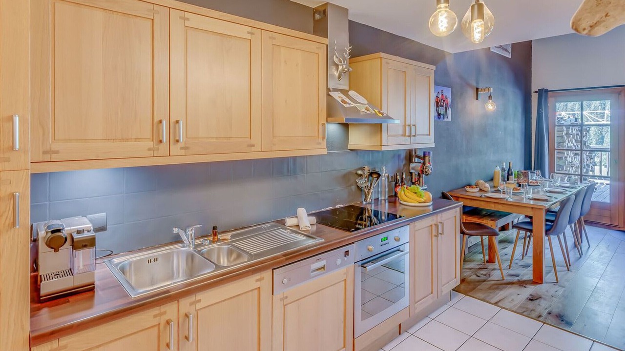 Photo of Kitchen in Les Brevieres