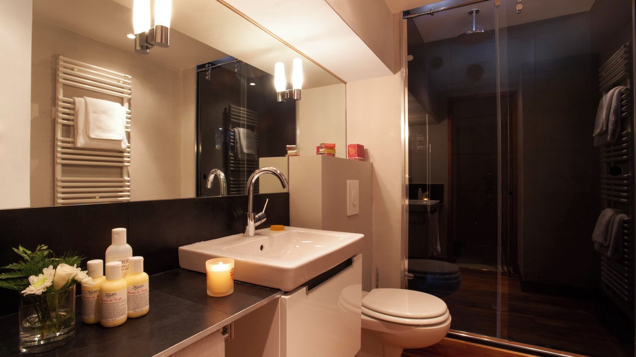 Photo of Bathroom in Meribel Centre