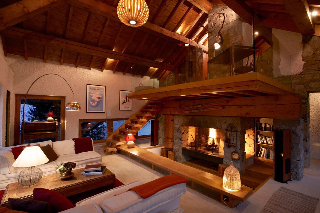 Photo of Livingroom in Meribel Centre