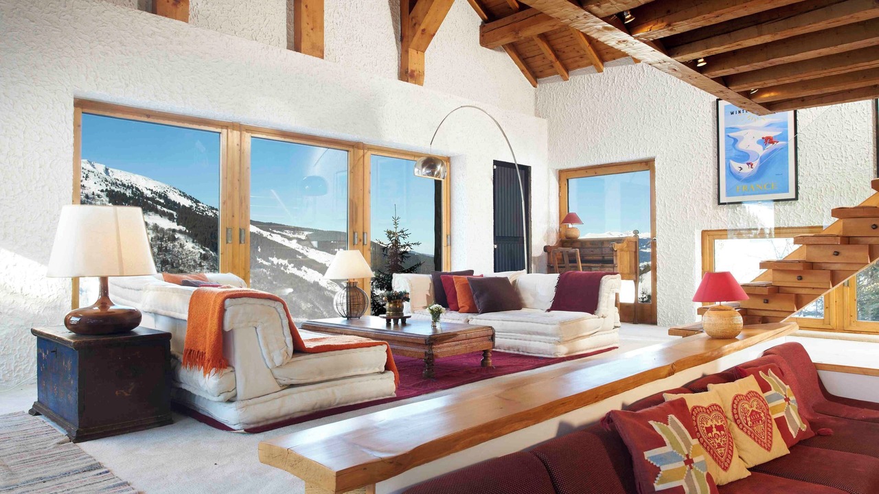 Photo of Livingroom in Meribel Centre
