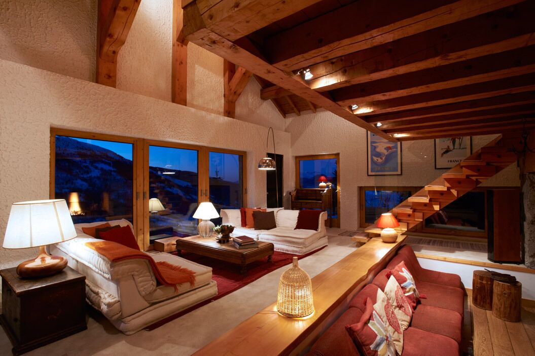Photo of Livingroom in Meribel Centre