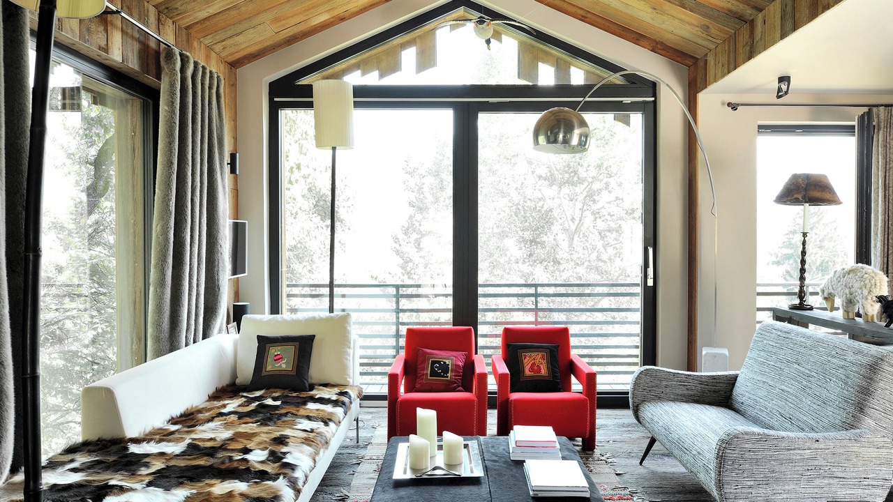Photo of Livingroom in Courchevel
