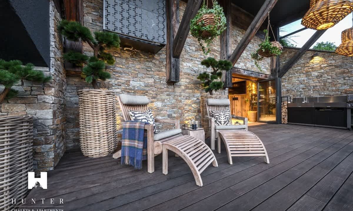 Photo of Patio Balcony in Montriond