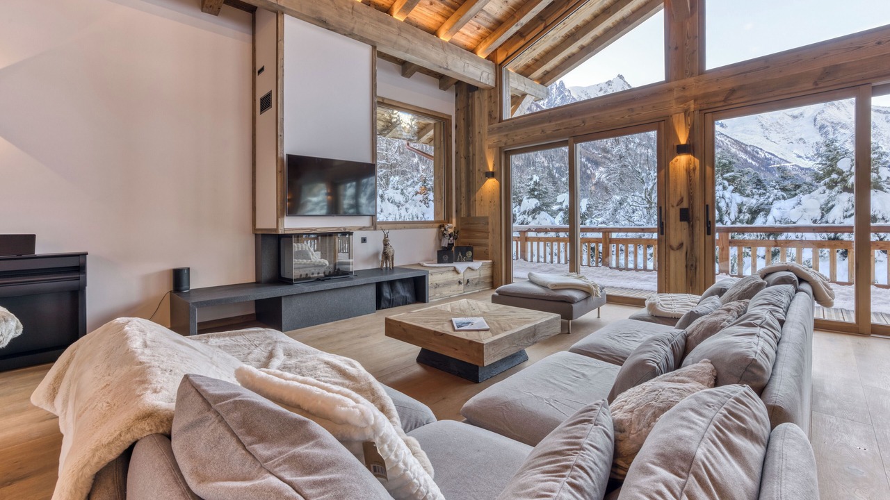 Photo of Livingroom in Les Tines