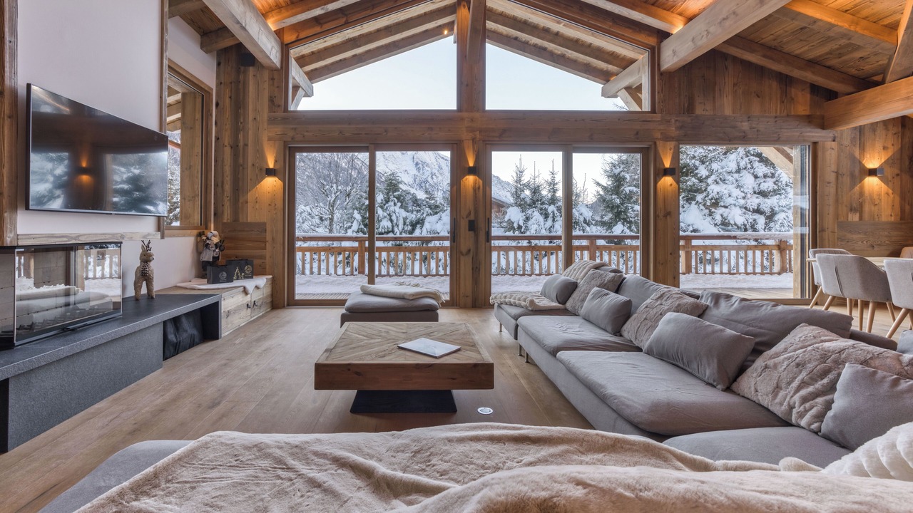 Photo of Livingroom in Les Tines
