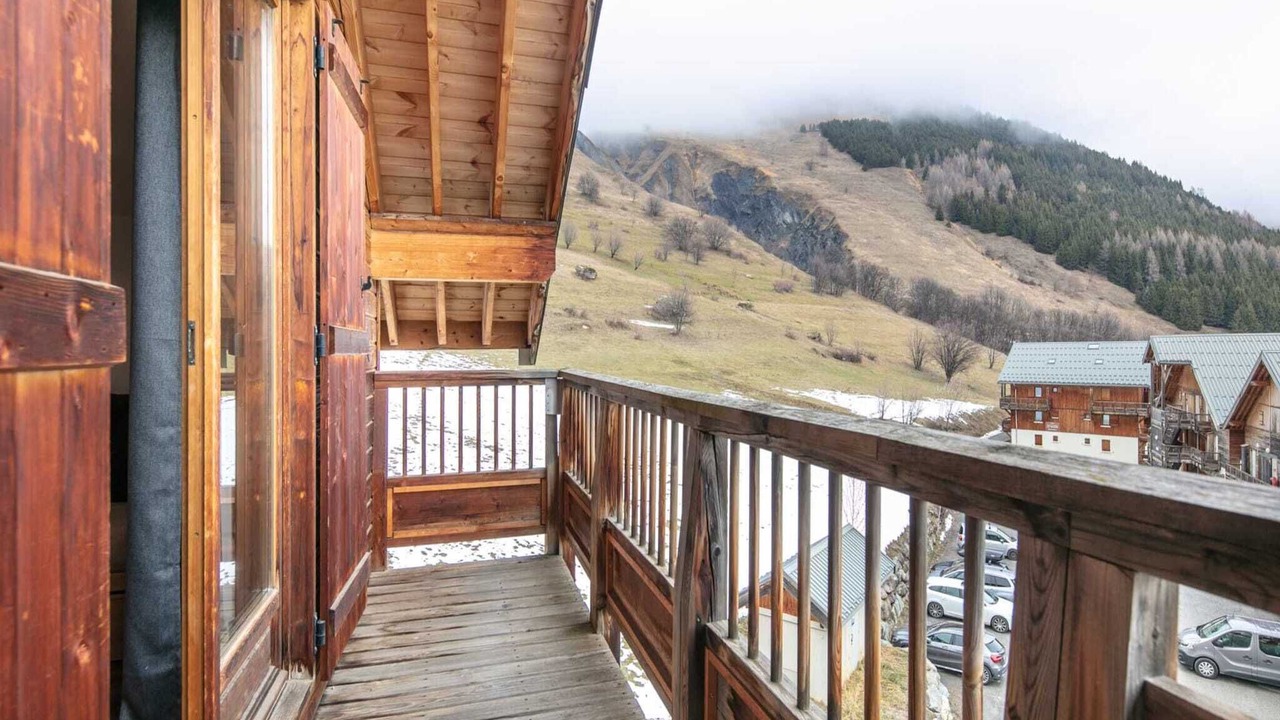 Photo of Patio Balcony in Saint-Sorlin-d'Arves