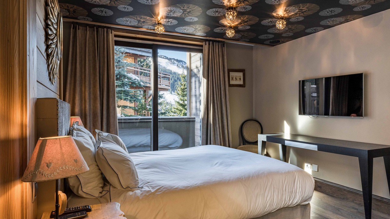 Photo of Bedroom in Courchevel
