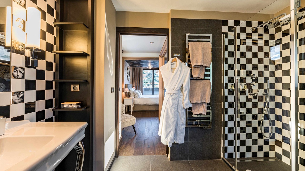 Photo of Bathroom in Courchevel