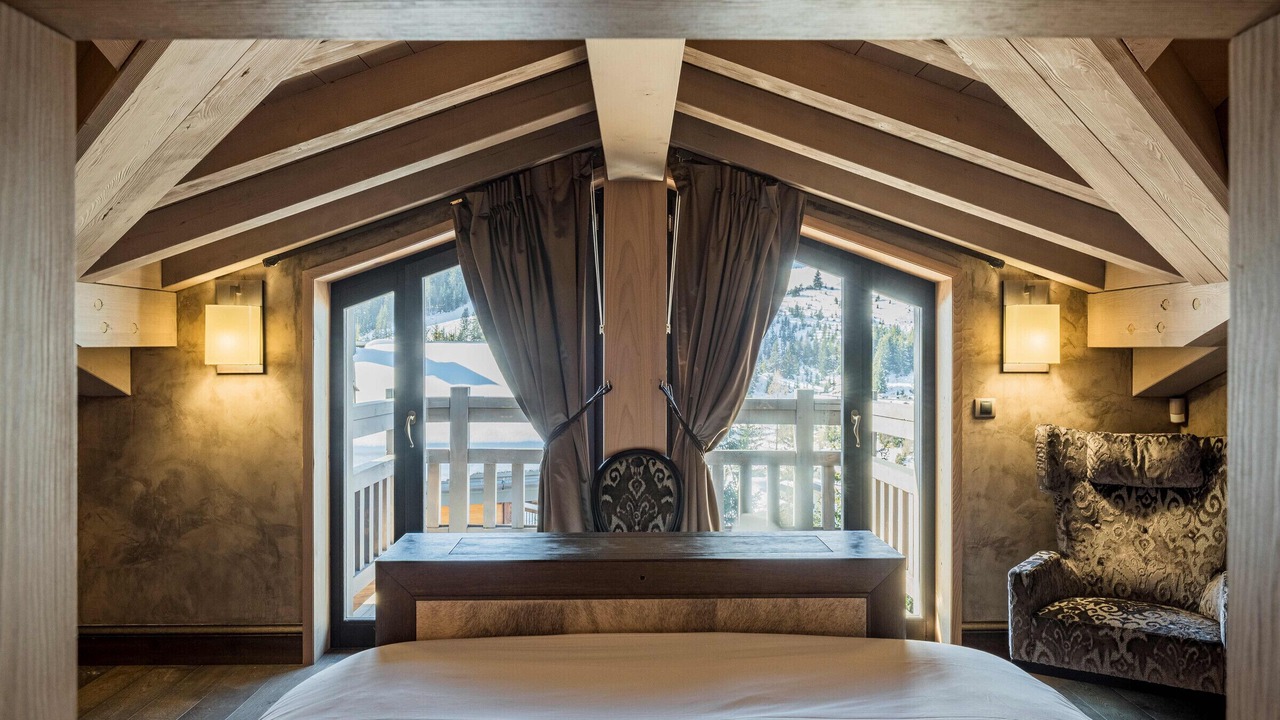 Photo of Bedroom in Courchevel