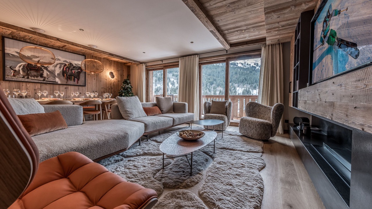 Photo of Livingroom in Meribel Centre