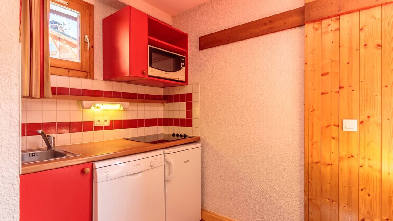 Photo of Kitchen in Plagne 1800