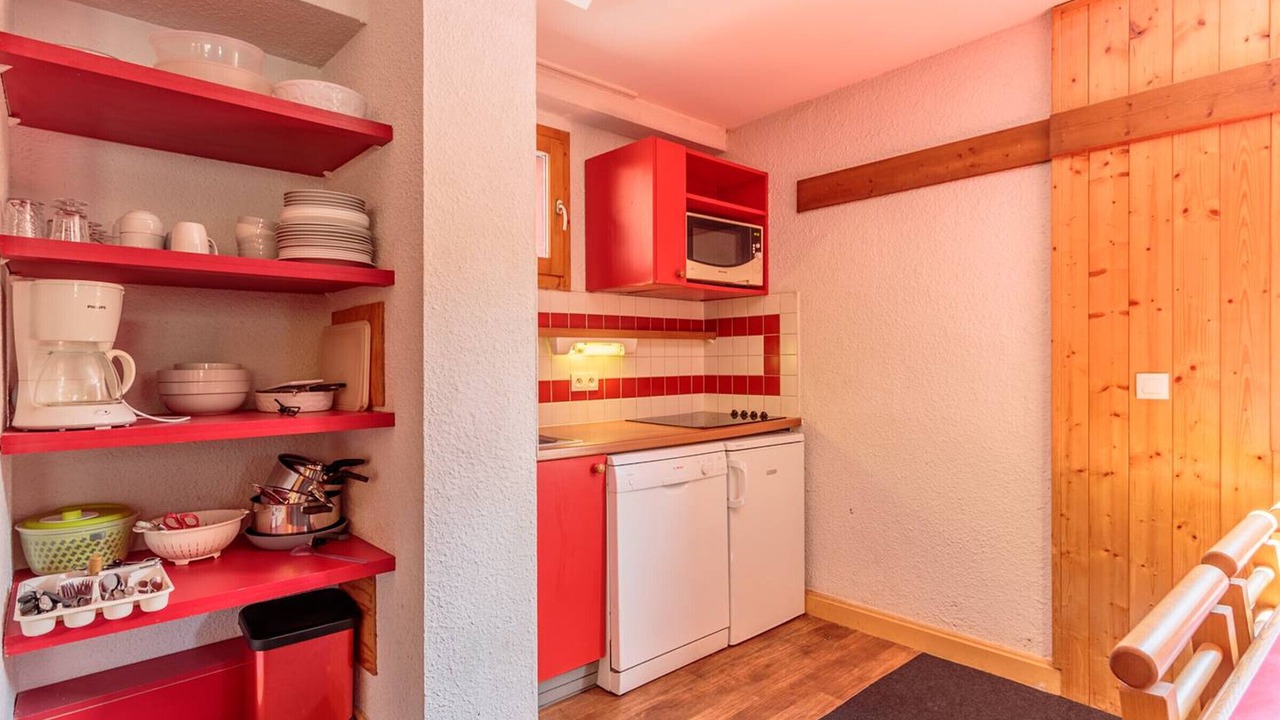 Photo of Kitchen in Plagne 1800