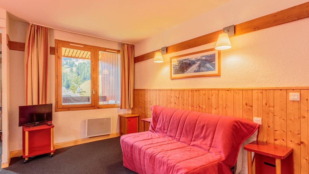 Photo of Livingroom in Plagne 1800