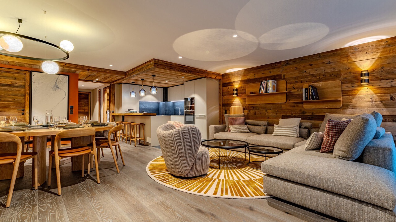 Photo of Livingroom in Meribel Centre