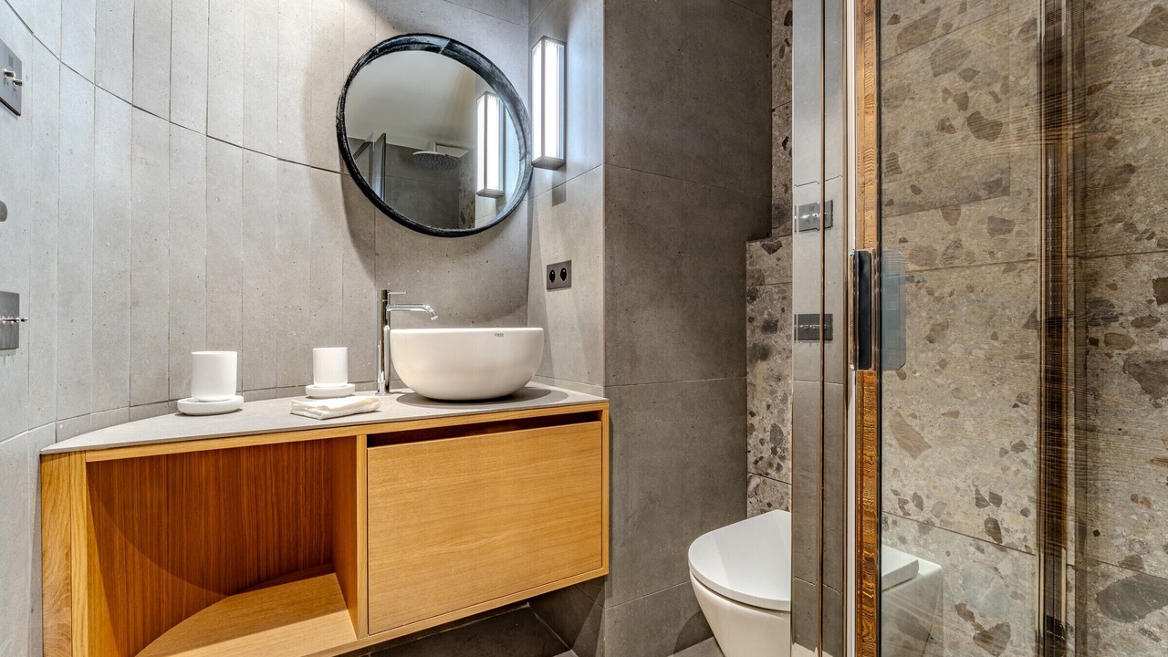 Photo of Bathroom in Meribel Centre