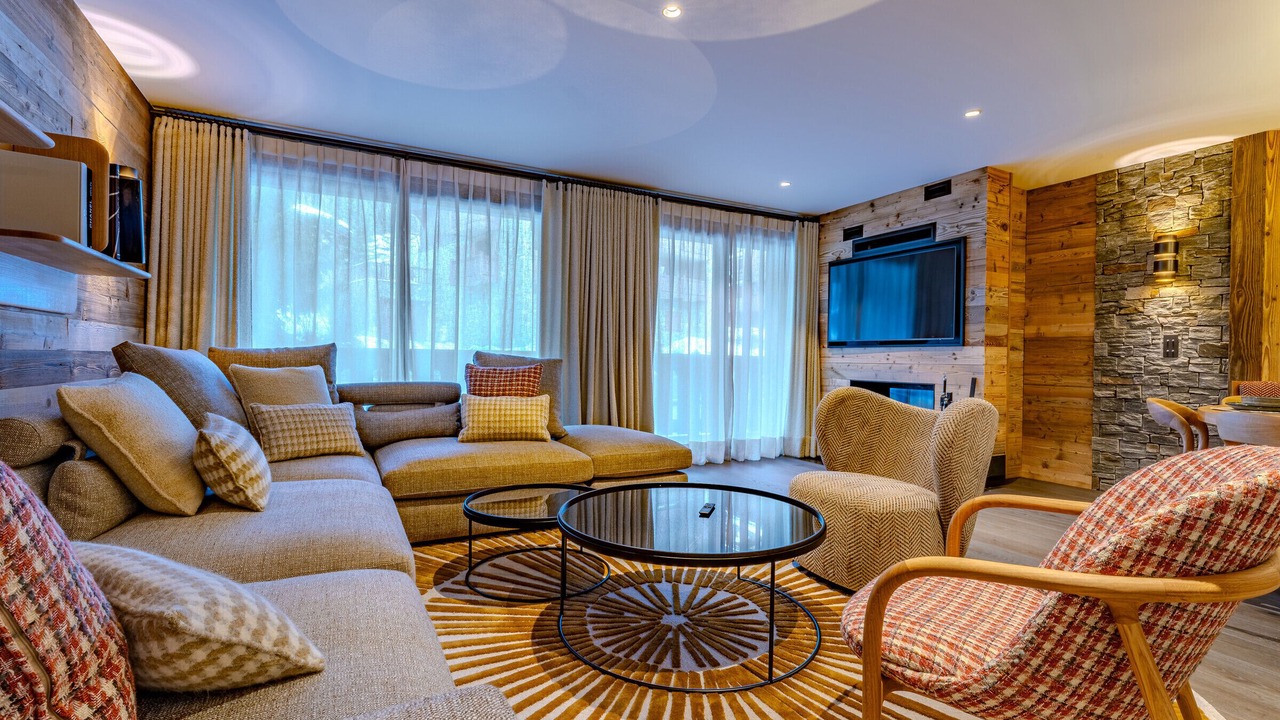 Photo of Livingroom in Meribel Centre