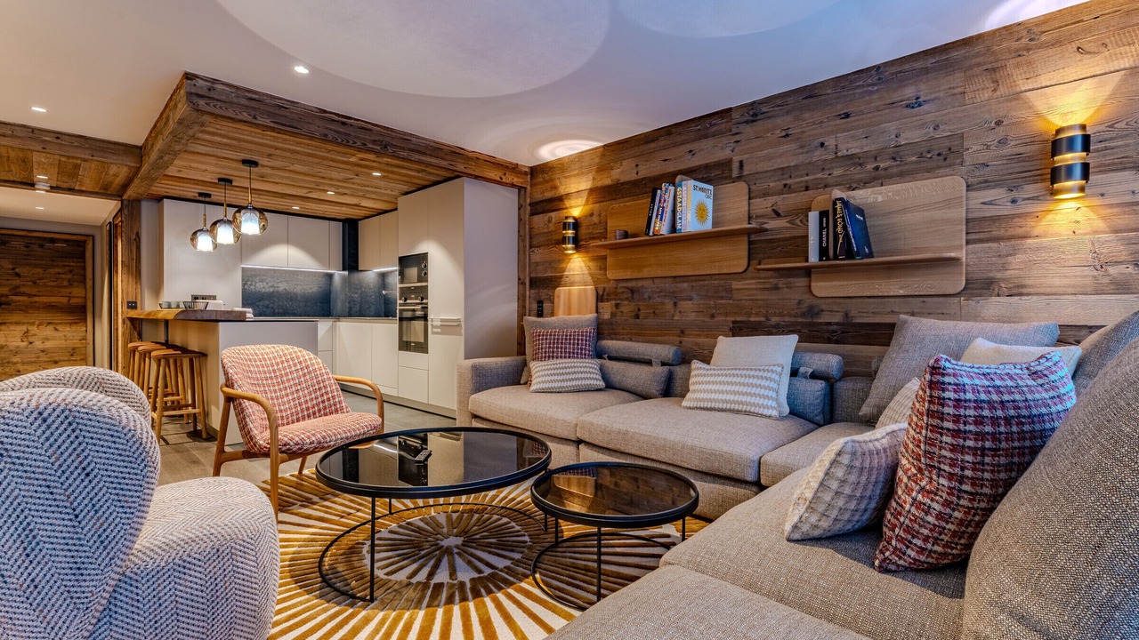 Photo of Livingroom in Meribel Centre