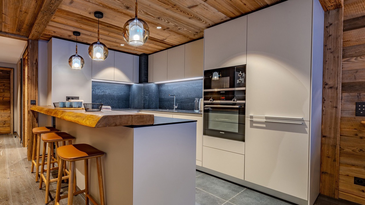 Photo of Kitchen in Meribel Centre