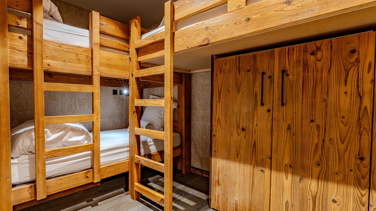 Photo of Bedroom in Meribel Centre