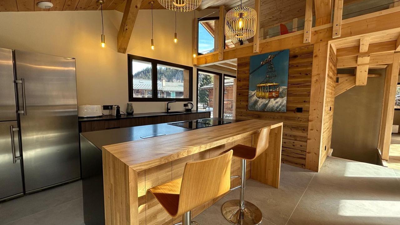 Photo of Kitchen in Les Tines