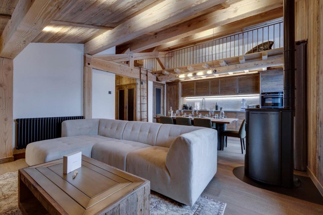 Photo of Livingroom in La Rosiere