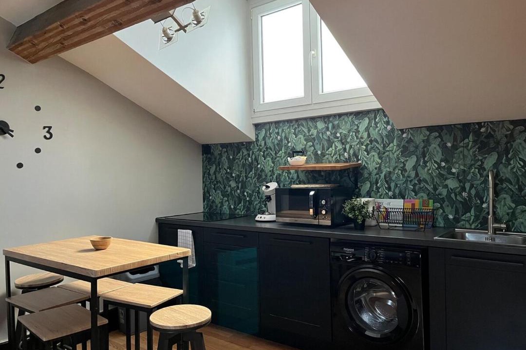 Photo of Kitchen in Voltaire - Saint Amour