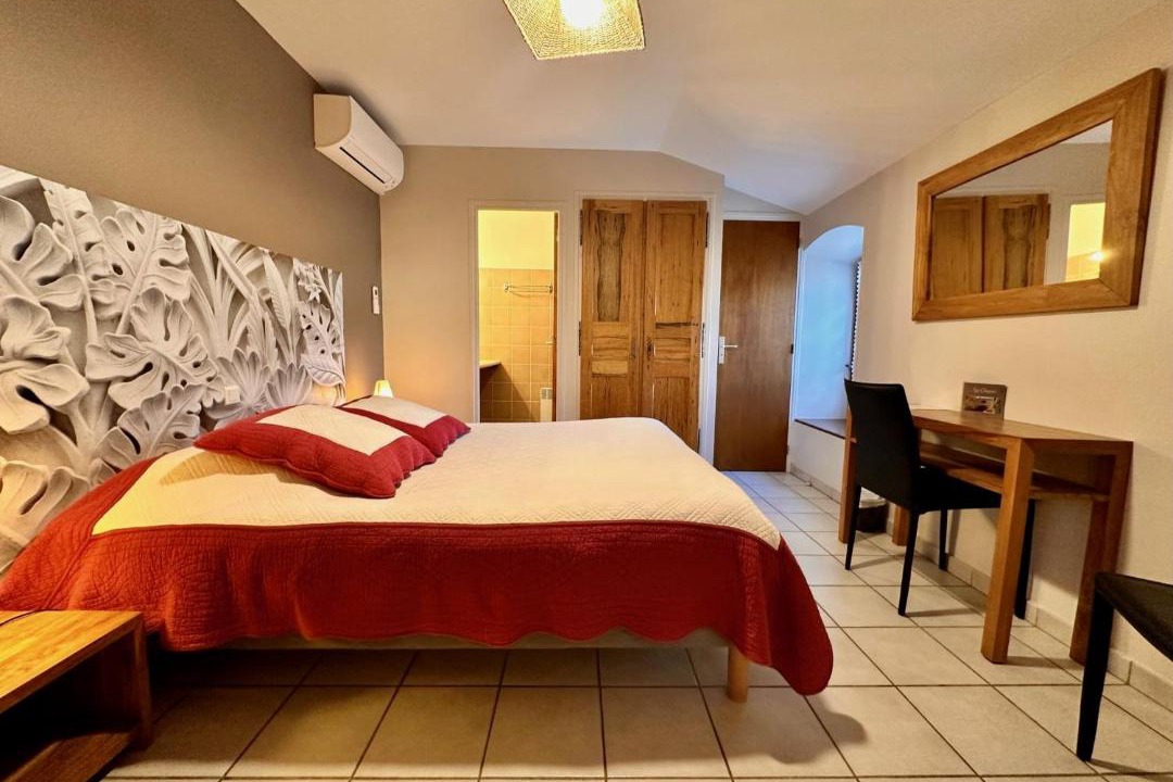 Photo of Bedroom in Chauzon