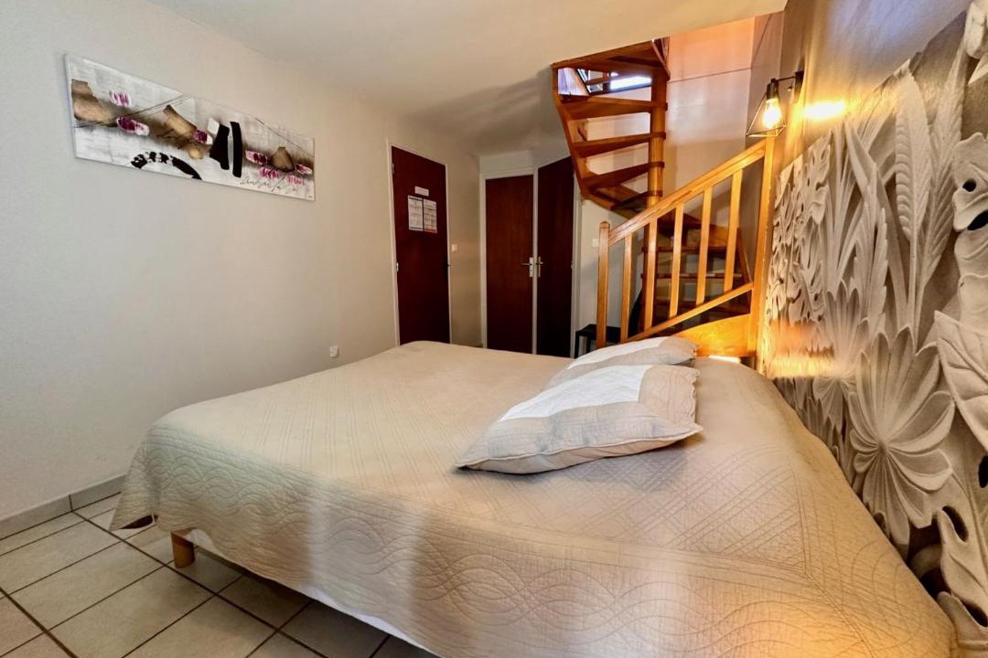 Photo of Bedroom in Chauzon