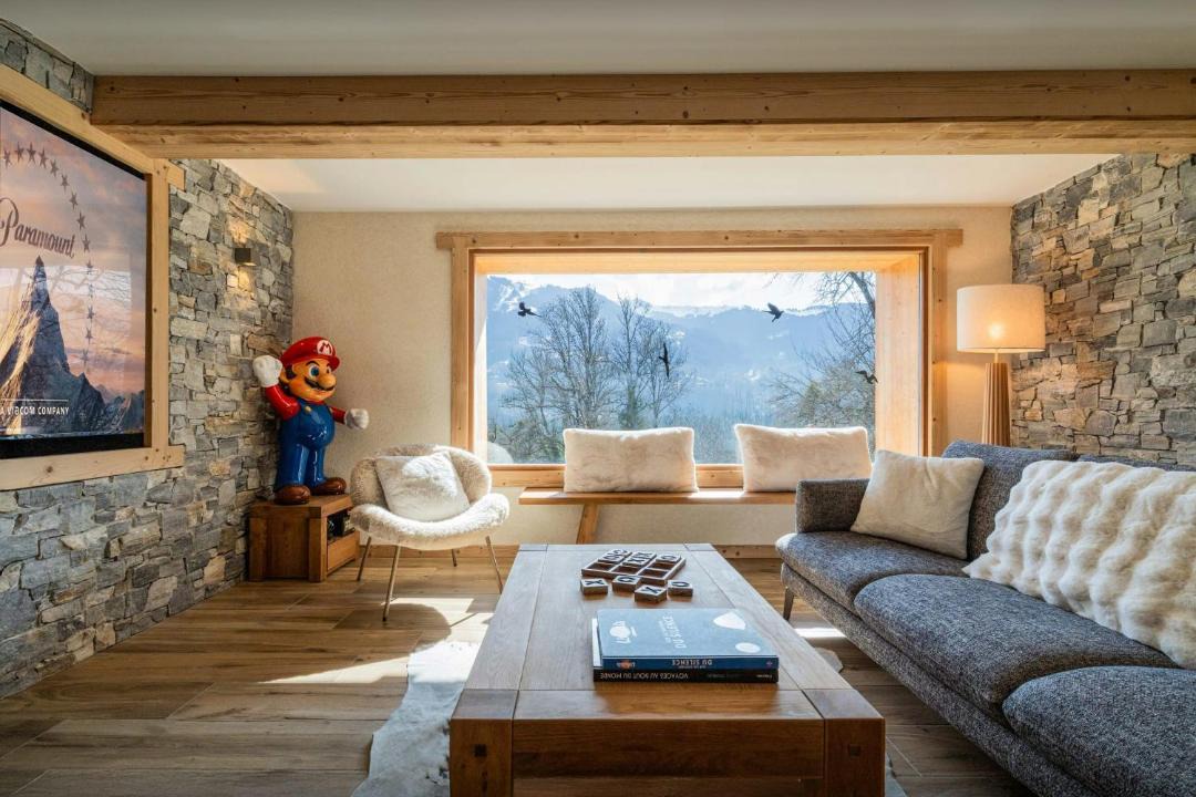 Photo of Livingroom in Samoens