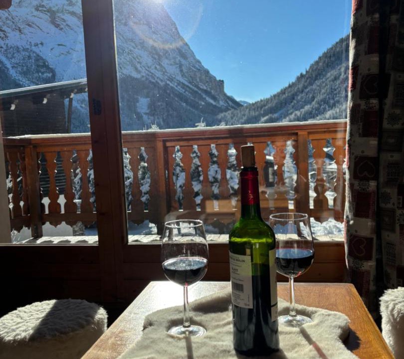 Photo of Patio Balcony in Pralognan-la-Vanoise