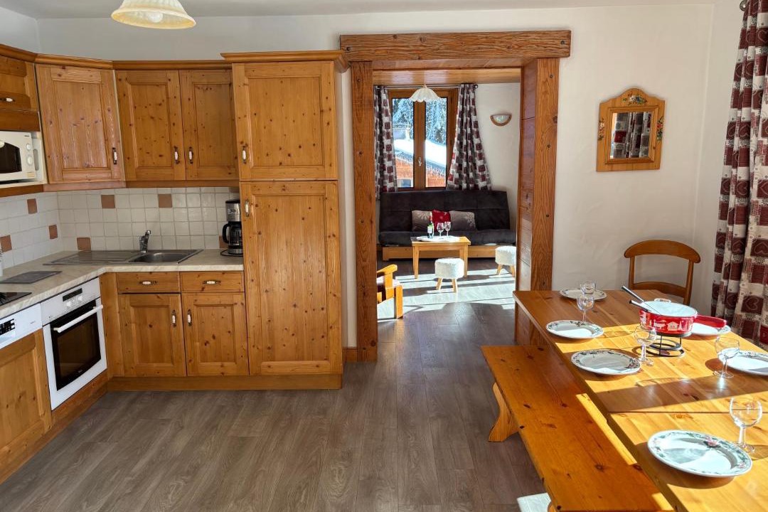 Photo of Kitchen in Pralognan-la-Vanoise