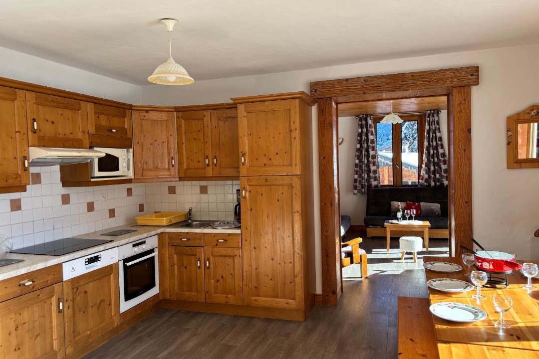 Photo of Kitchen in Pralognan-la-Vanoise