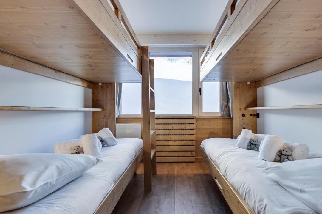 Photo of Bedroom in Tignes le Lac