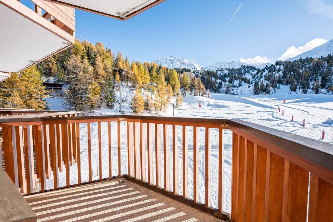 Photo of Patio Balcony in Plagne Centre