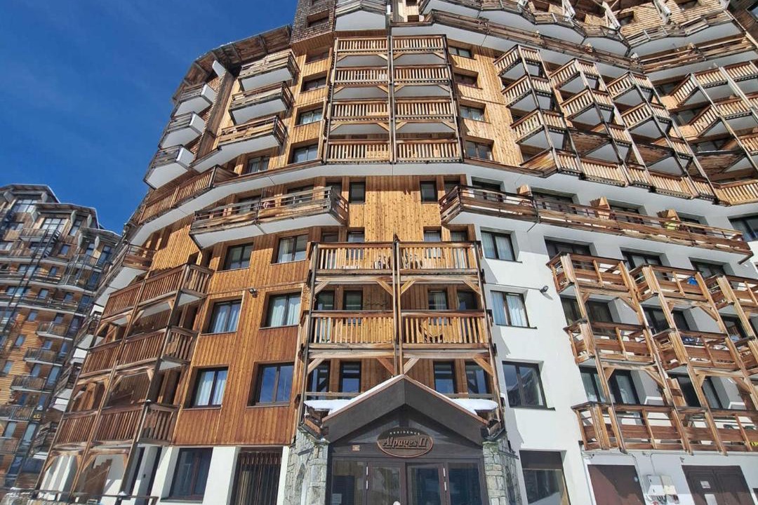Photo of Buildings in Avoriaz