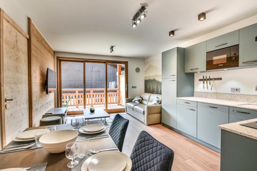 Photo of Kitchen in Les Gets