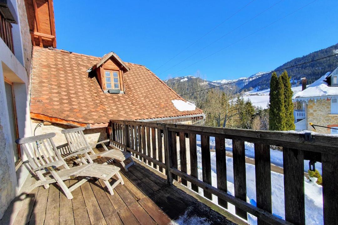 Photo of Patio Balcony in Saint-Pierre-de-Chartreuse