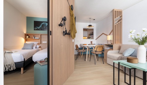 Appartement 4 personnes - 1 chambre - Balcon - Dimanche