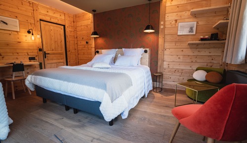 Premium Double Room (Marmotte)