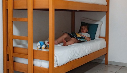 Economy Quadruple Room (Nature)