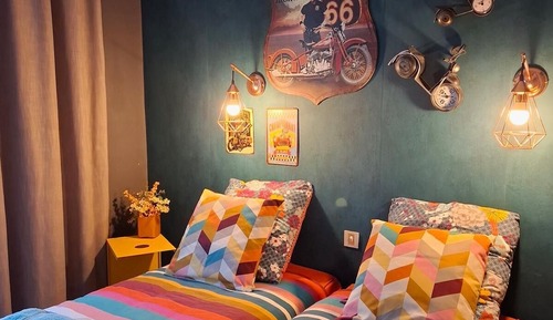 Quadruple Room, River View