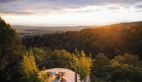 Cabin, Valley View