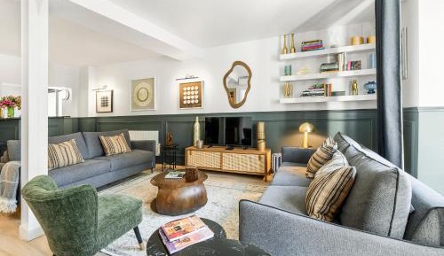 Four-Bedroom Apartment