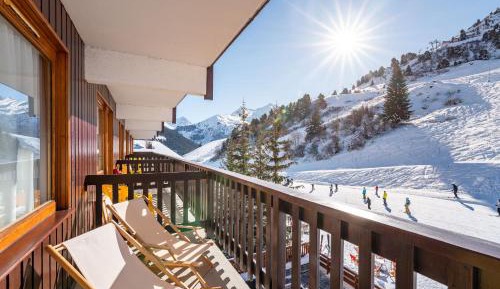 Double Room with Mountain View