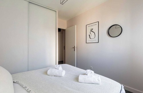Villette - Maisons Neuves Apartment | Dify Elegant - Quartier Part Dieu