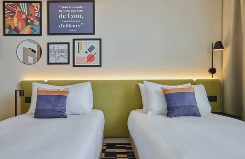 Colombier-Saugnieu Hotel | Hampton by Hilton Lyon Airport